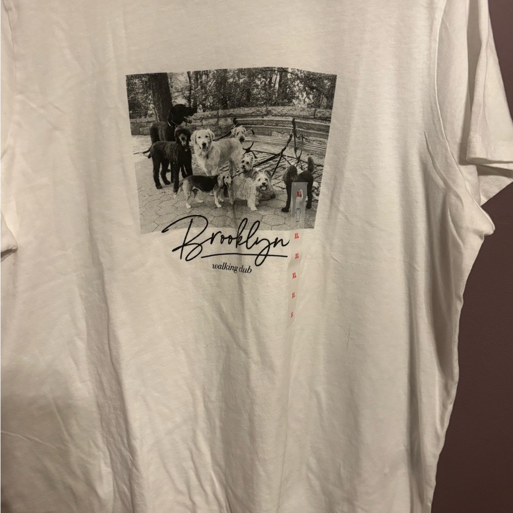Graphic Tee - White